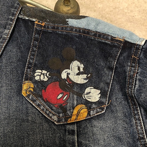 Desigual Disney Jean jacket NWT - Picture 3 of 16